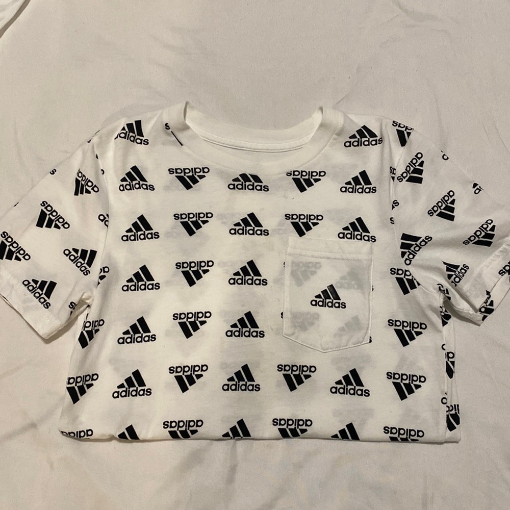 Addidas Shirt- Little boys size 7